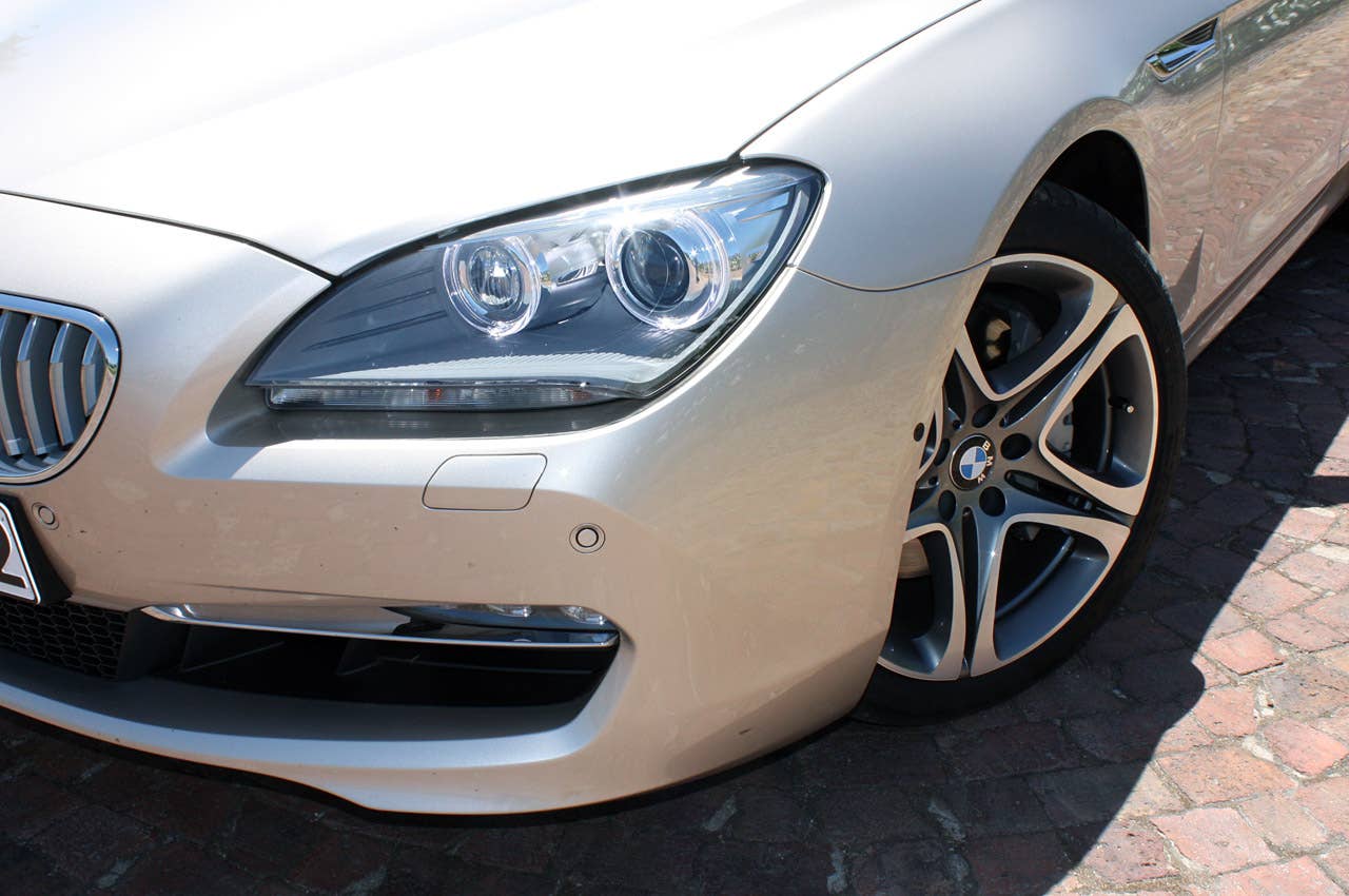 2012 BMW 6-Series Convertible front detail