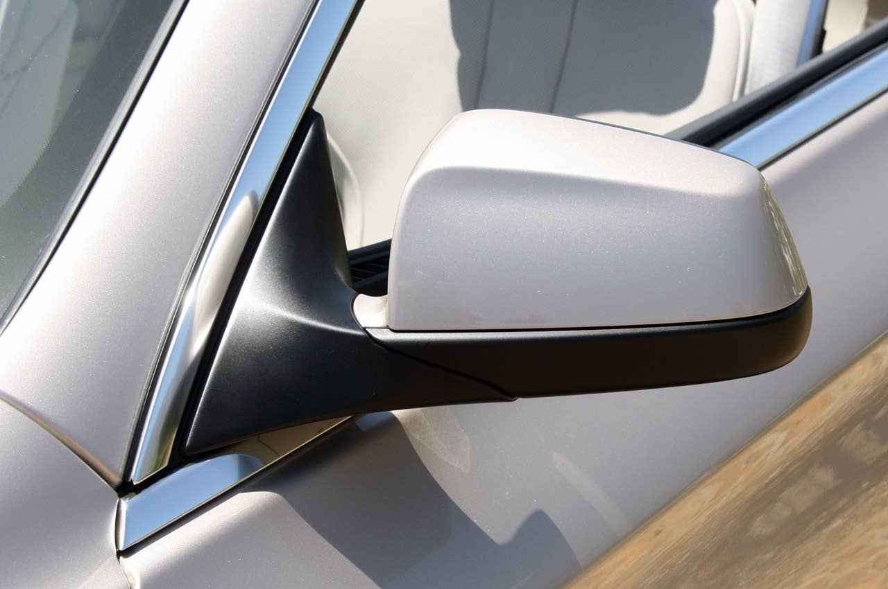 2012 BMW 6-Series Convertible side mirror