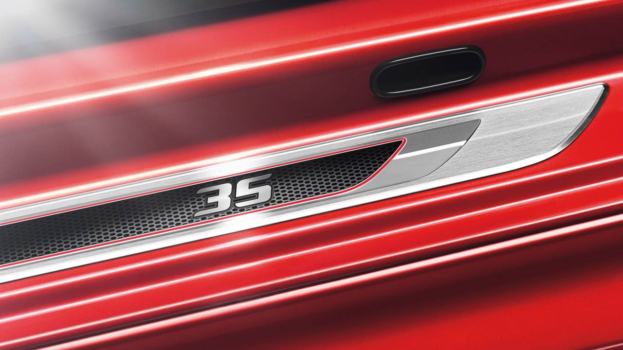 Volkswagen Golf GTI 35 Edition