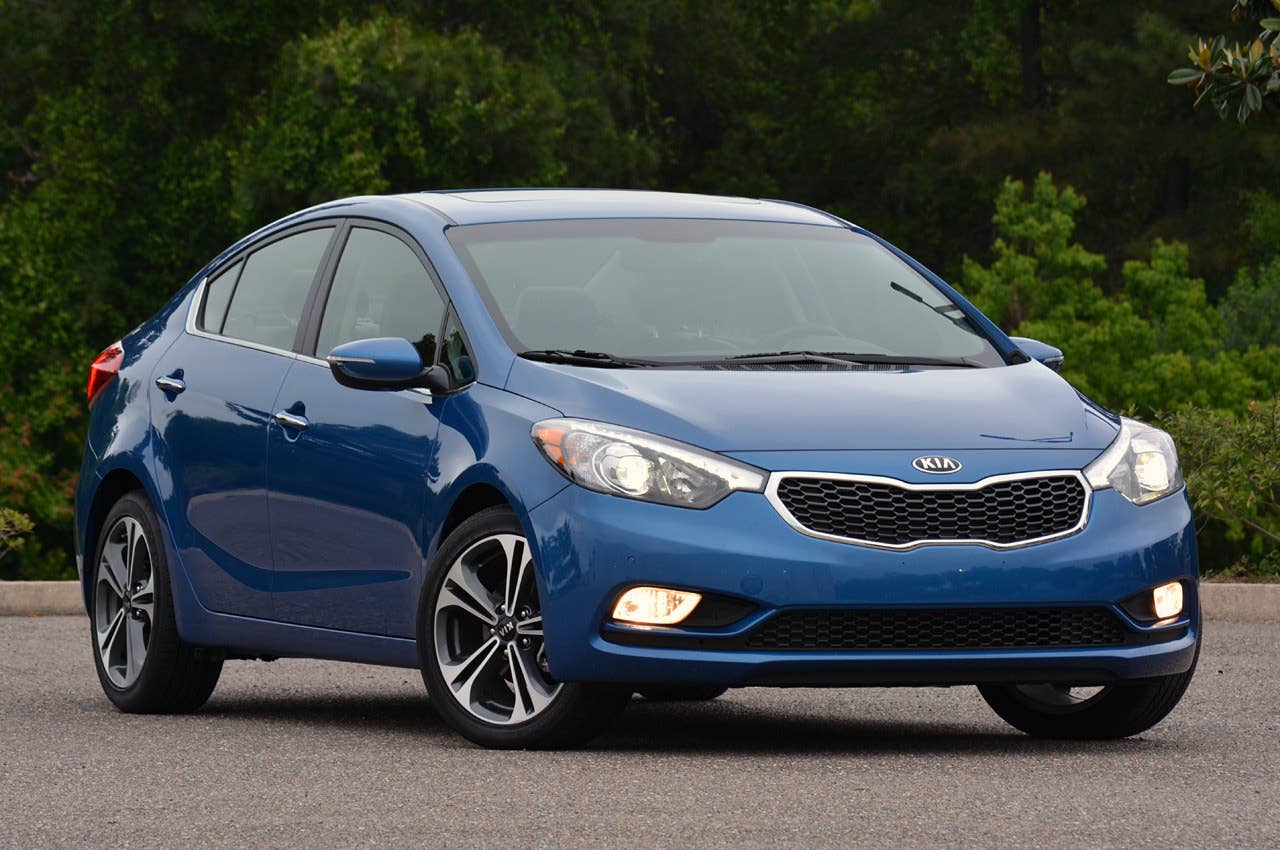2014 Kia Forte - Autoblog