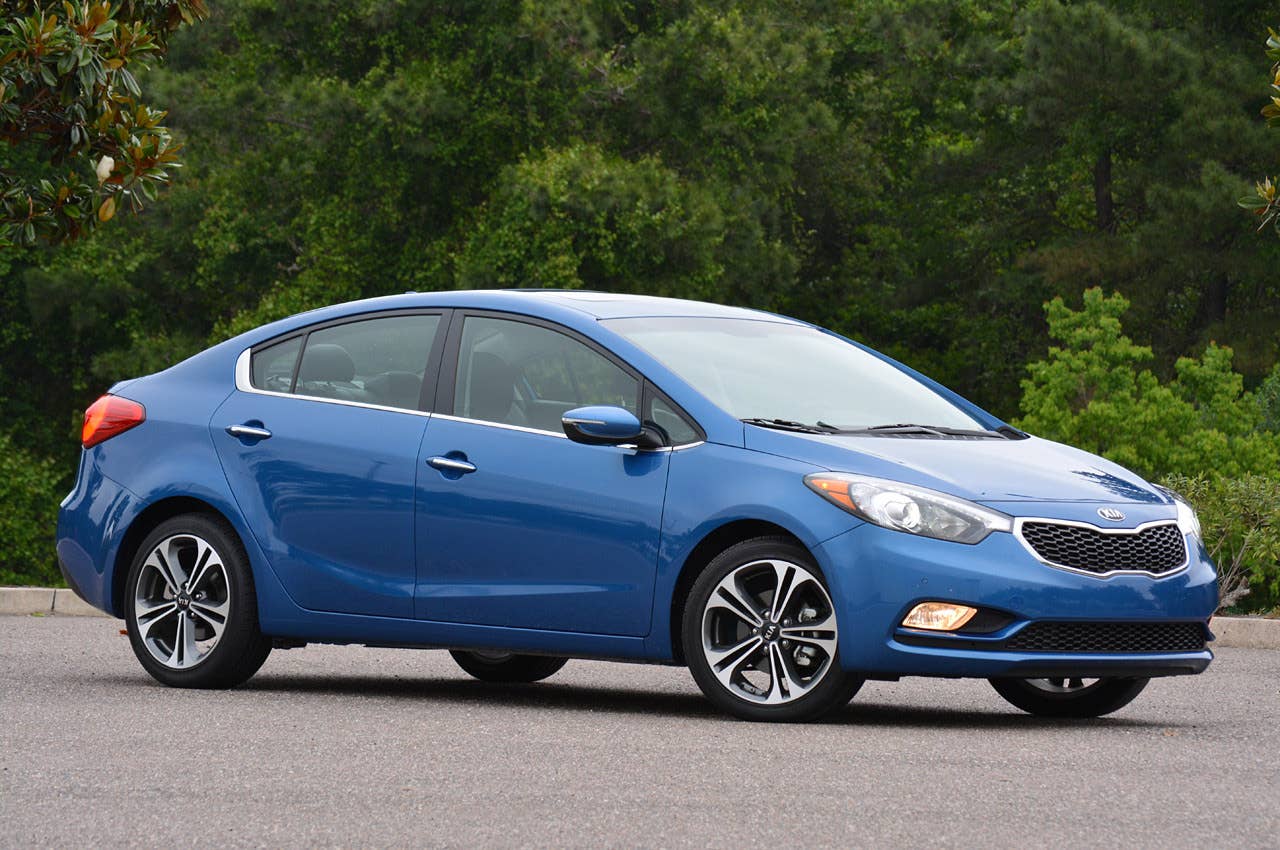 2014 Kia Forte - Autoblog