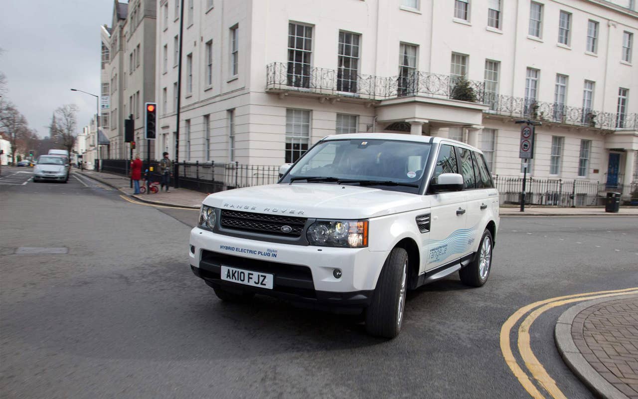 2011 Range Rover Range_e front