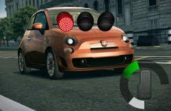 2K Drive race screen