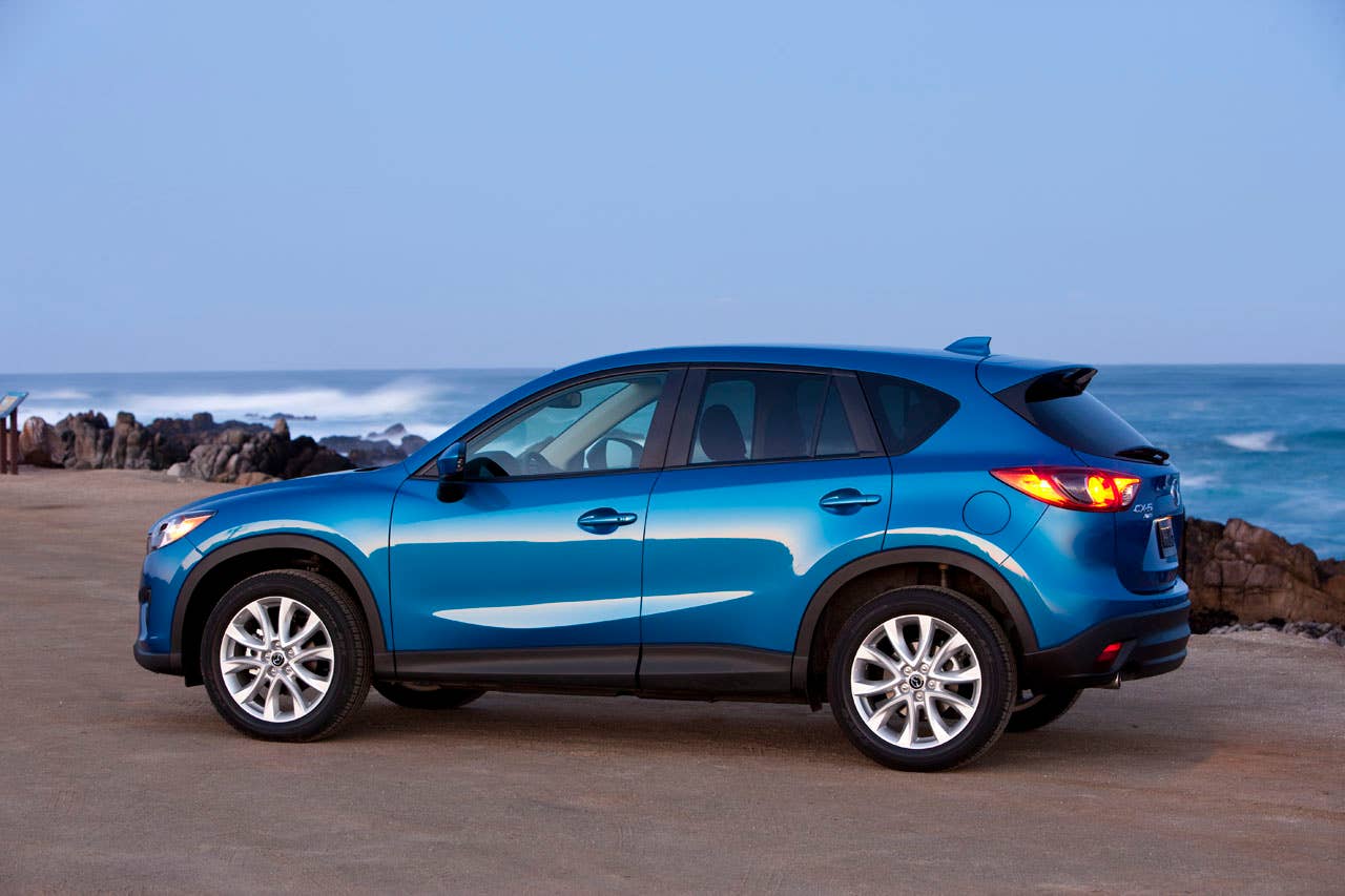 2014 Mazda CX-5 side