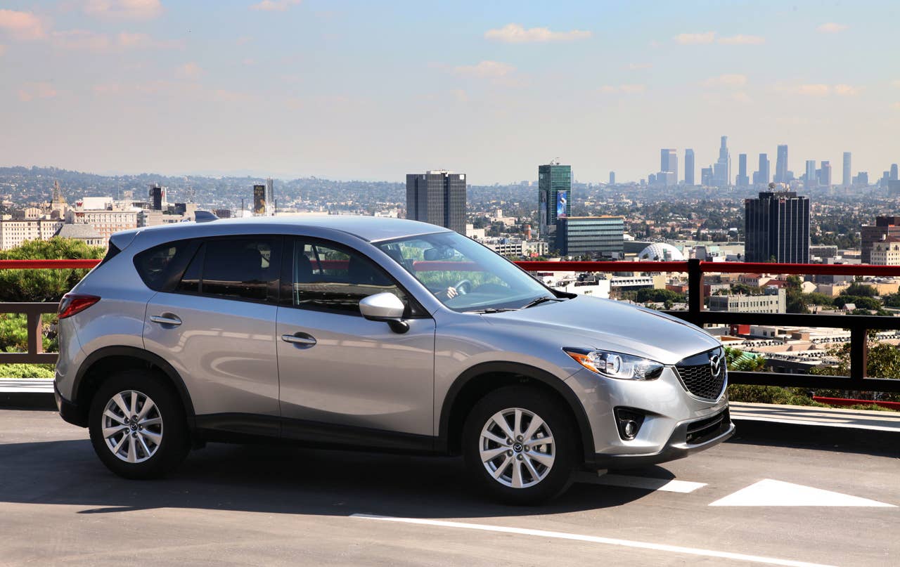 2014 Mazda CX-5 front 3/4