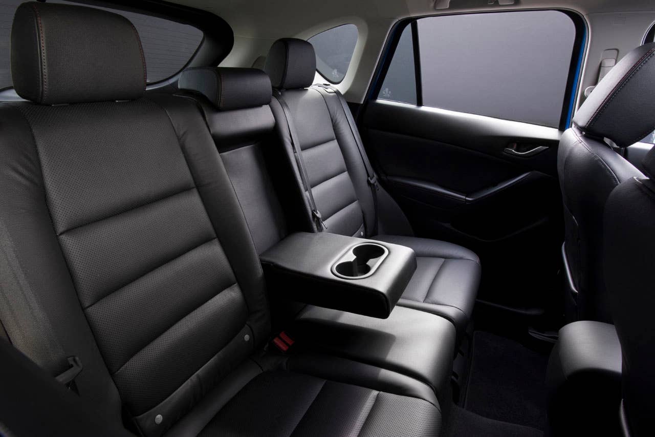2014 Mazda CX-5 rear seats