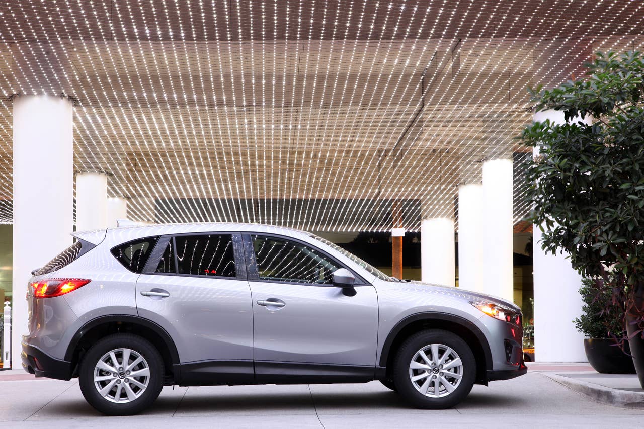 2014 Mazda CX-5 side