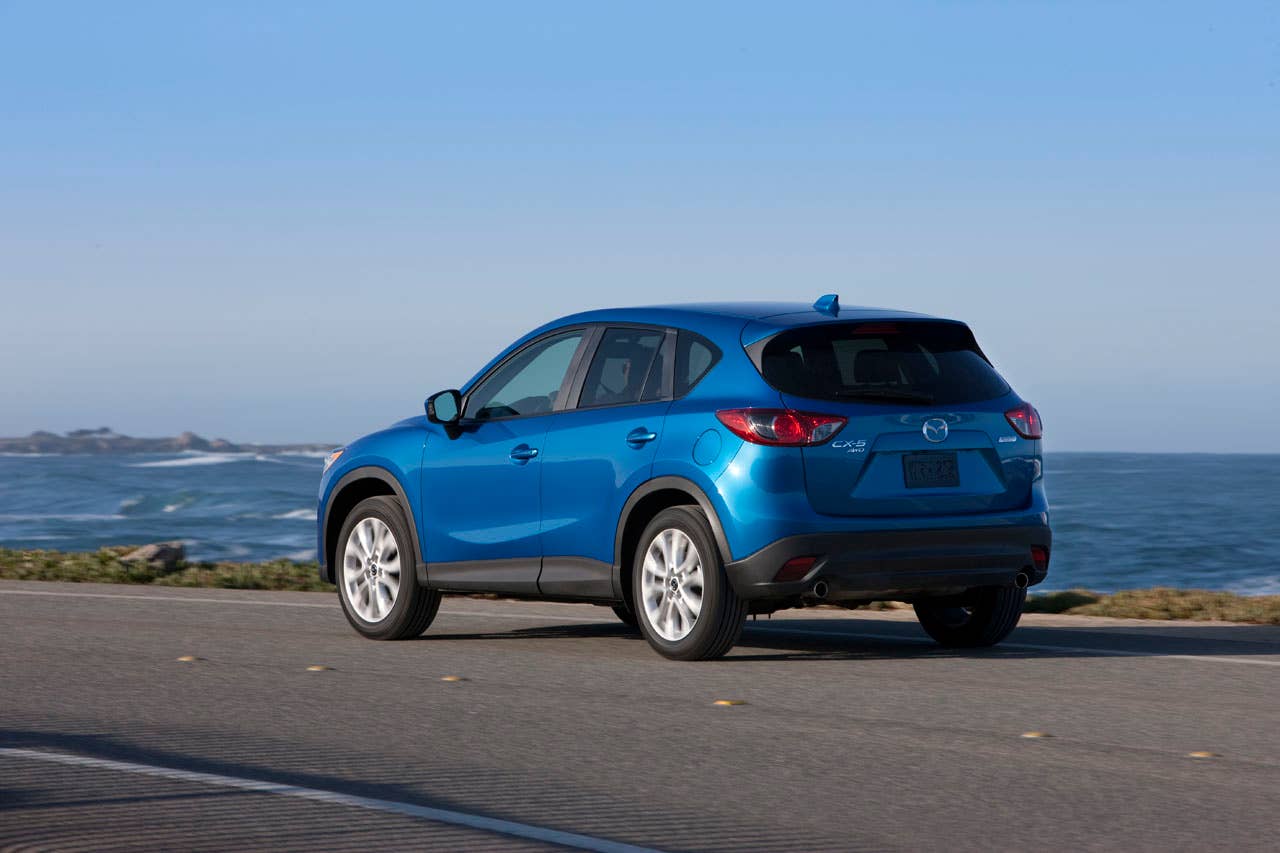 2014 Mazda CX-5 rear 3/4
