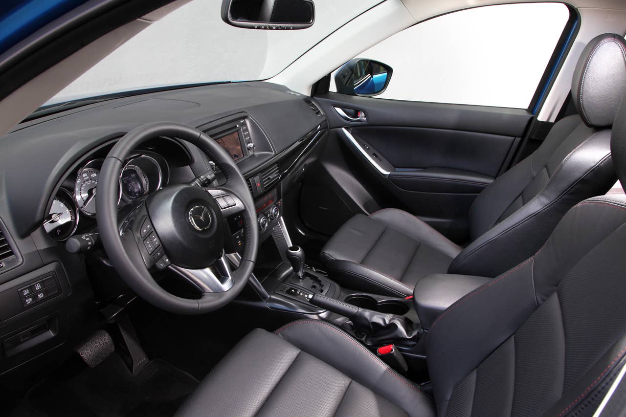 2014 Mazda CX-5 interior