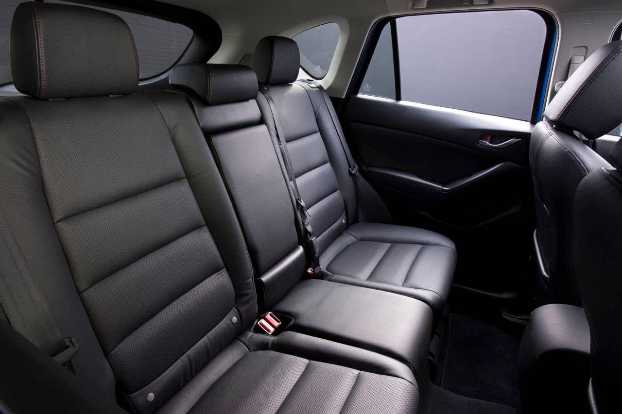 2014 Mazda CX-5 rear seats