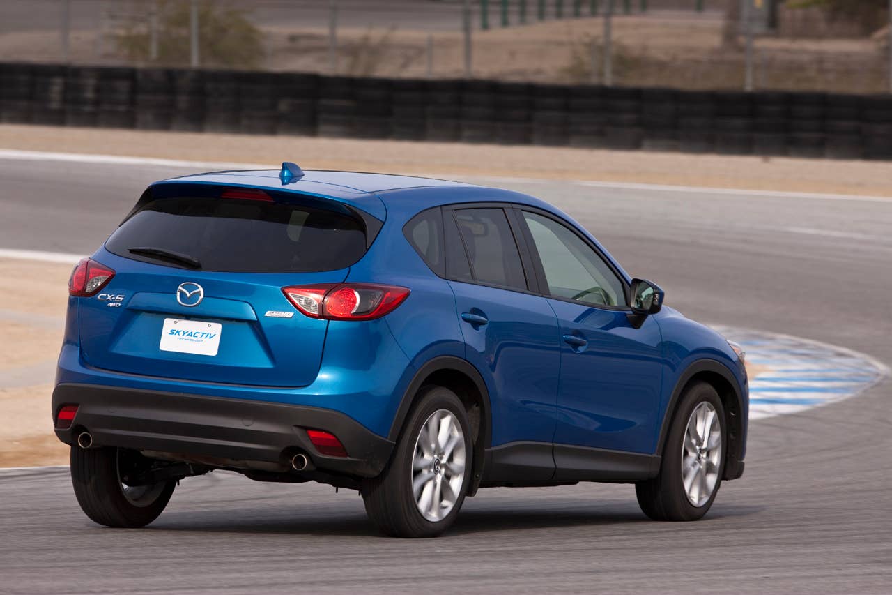 2014 Mazda CX-5 rear 3/4