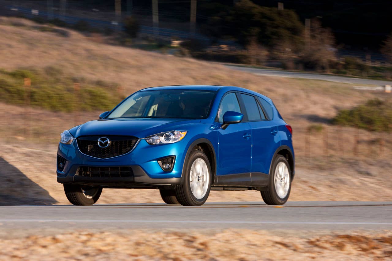 2014 Mazda CX-5 front 3/4