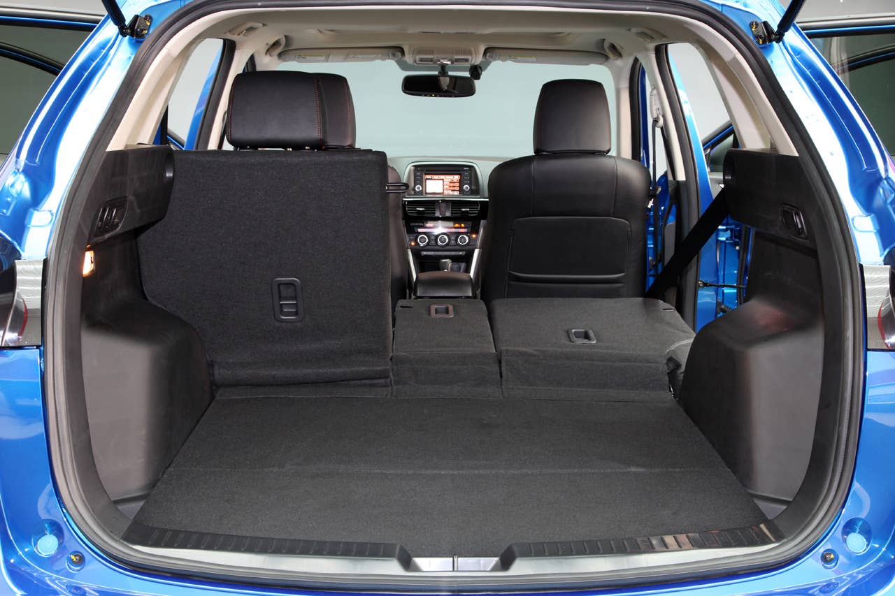 2014 Mazda CX-5 cargo area