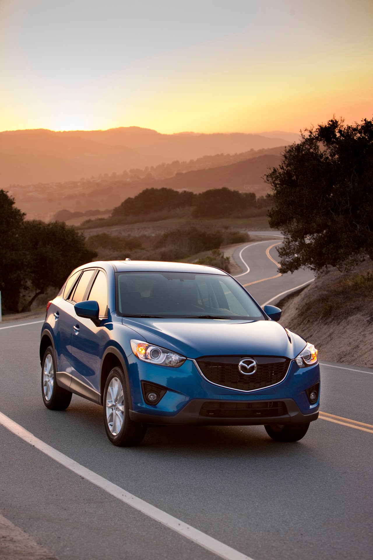 2014 Mazda CX-5 front