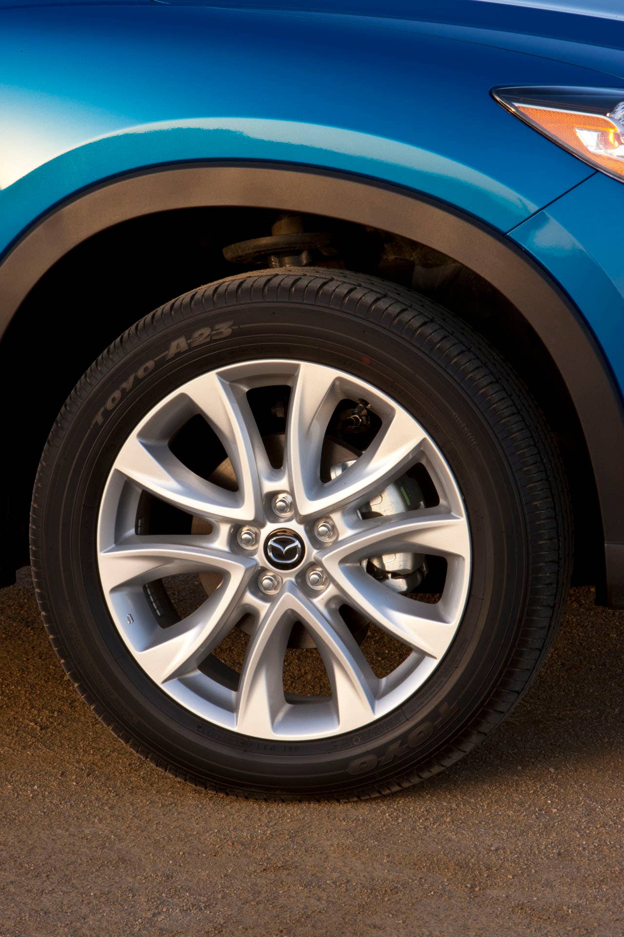 2014 Mazda CX-5 wheel