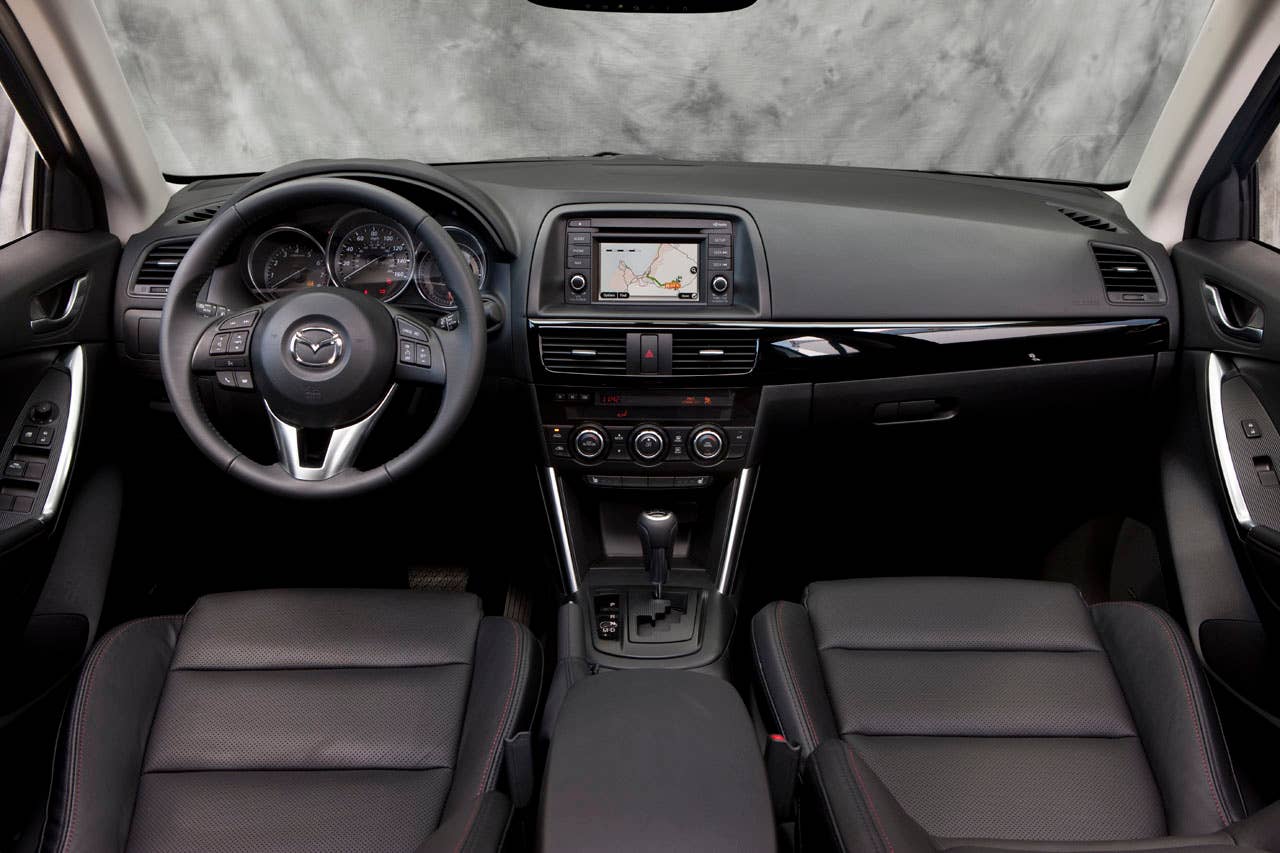2014 Mazda CX-5 front seats