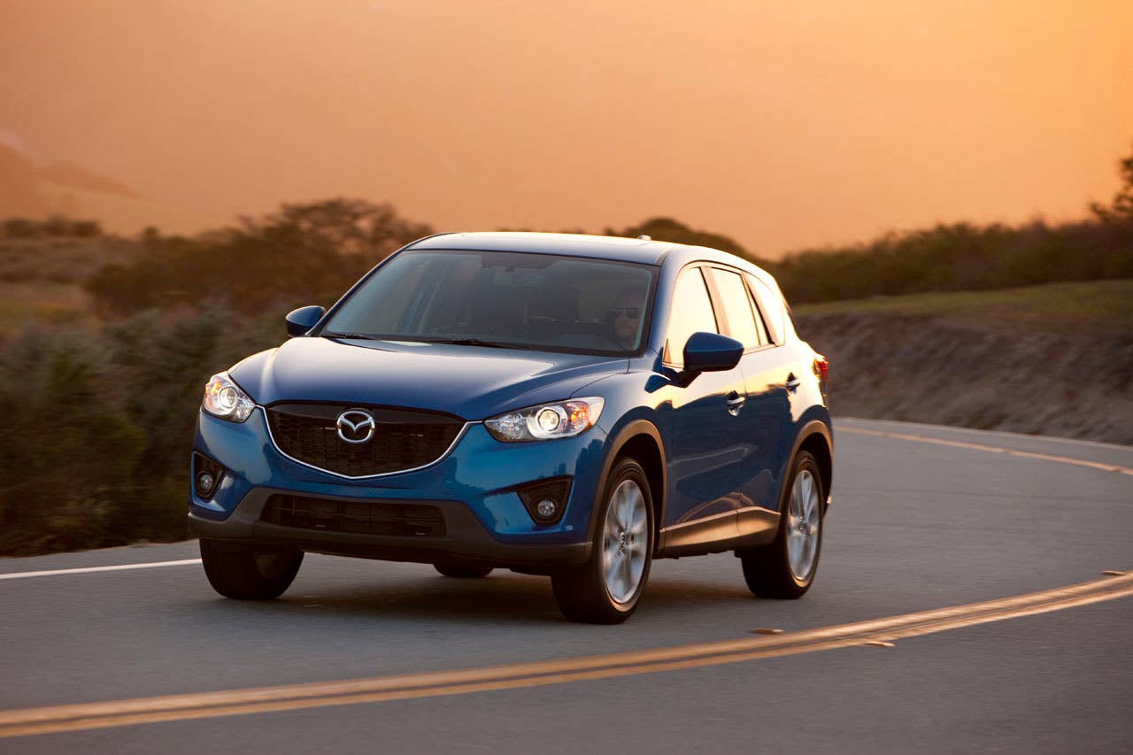 2014 Mazda CX-5 front 3/4