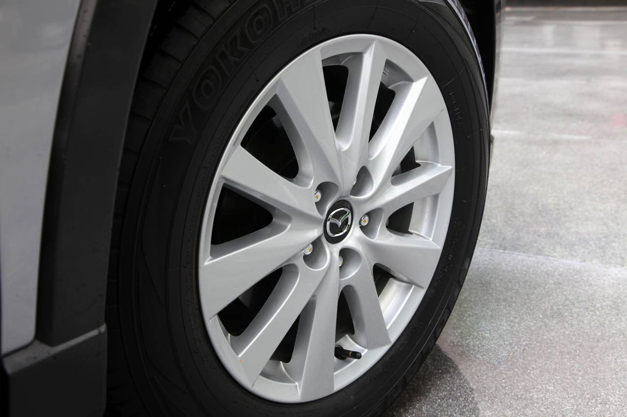 2014 Mazda CX-5 wheel