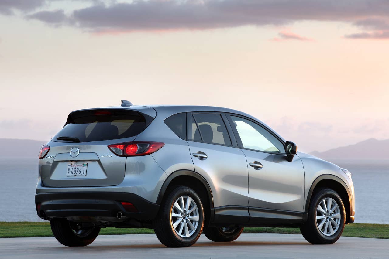 2014 Mazda CX-5 rear 3/4