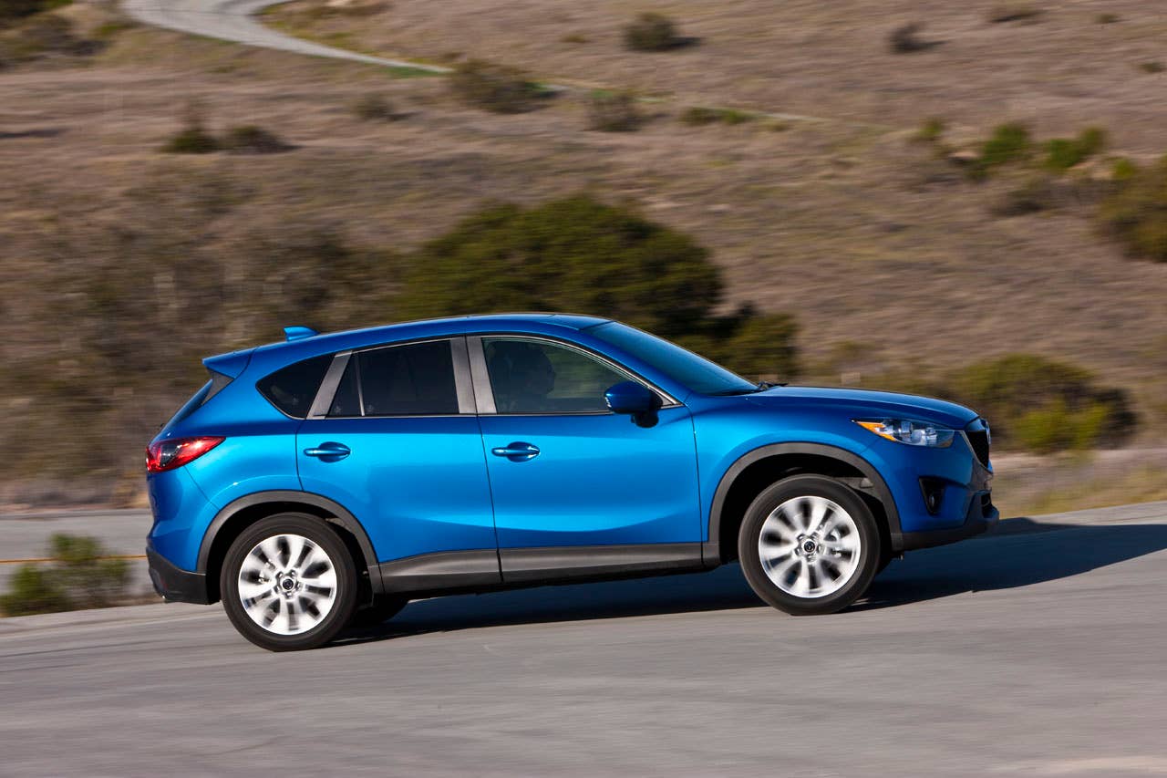 2014 Mazda CX-5 side