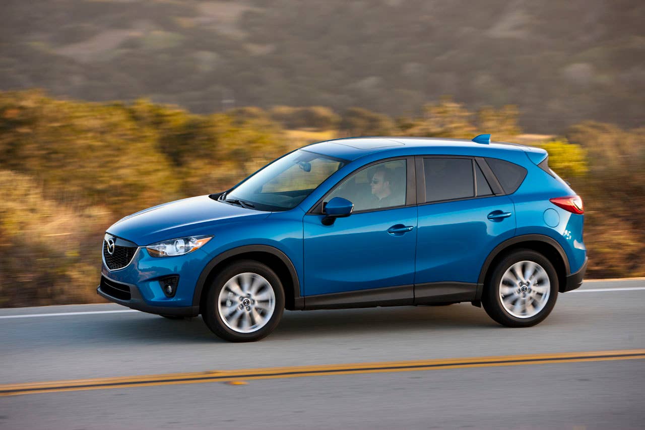 2014 Mazda CX-5 side