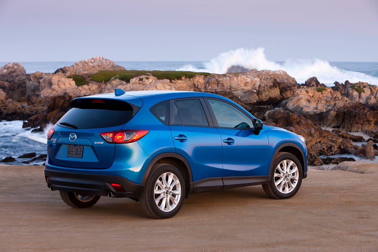 2014 Mazda CX-5 rear 3/4