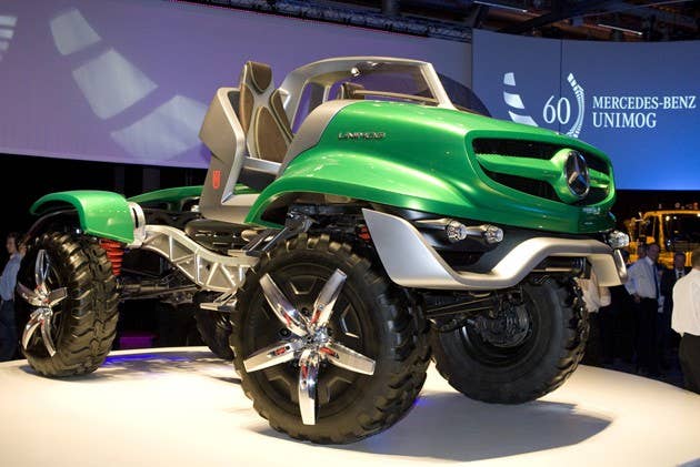 Mercedes-Benz unveils crazy Unimog concept to celebrate 60 years