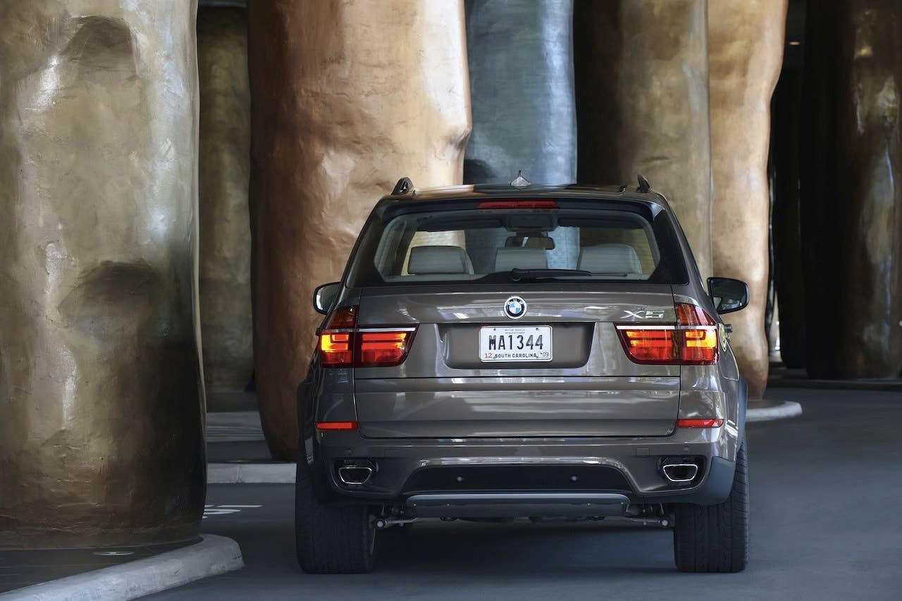 The BMW X5 (02/2010)