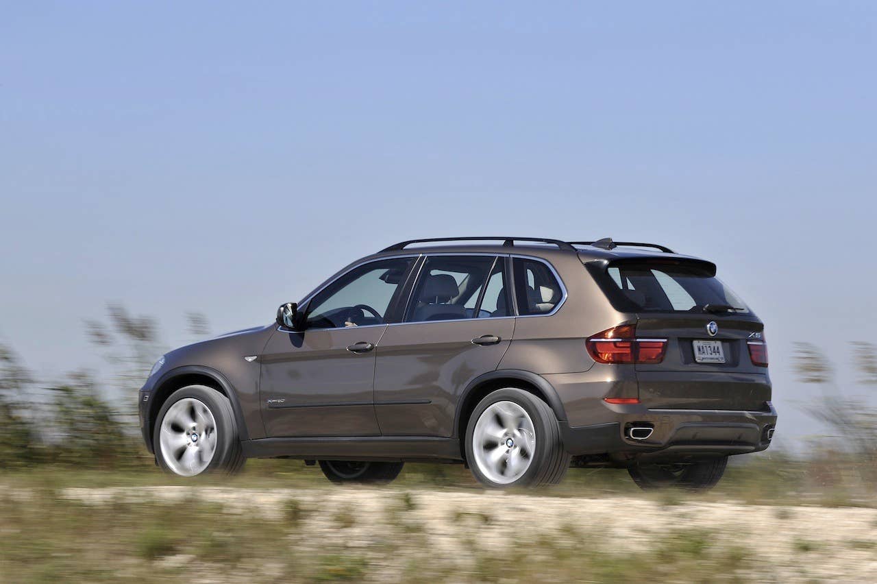 The BMW X5 (02/2010)