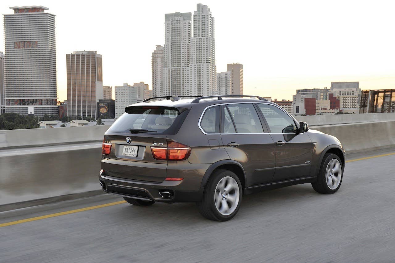 The BMW X5 (02/2010)