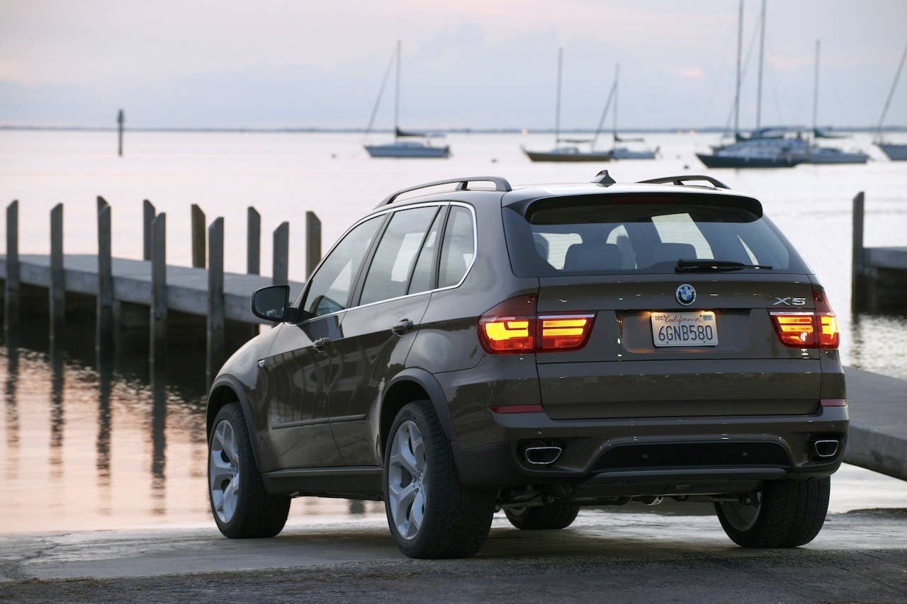The BMW X5 (02/2010)