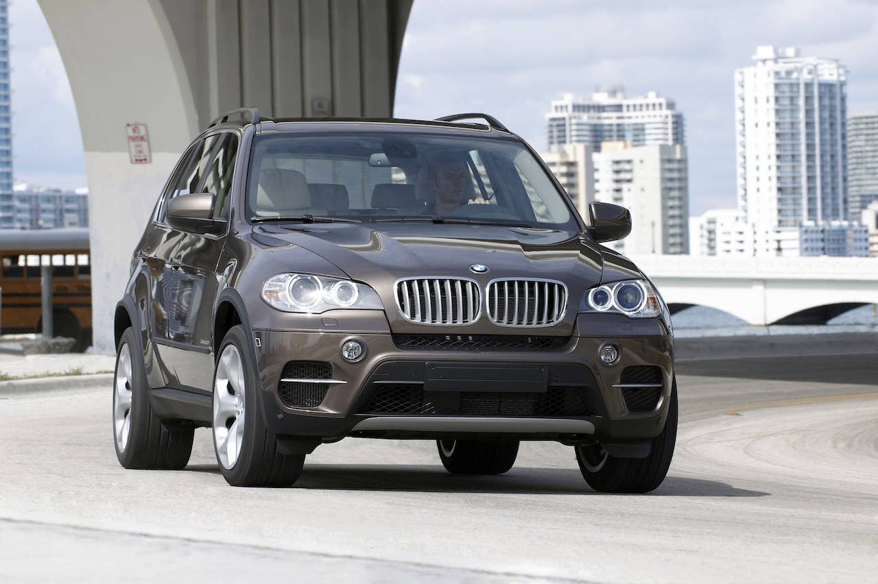 The BMW X5 (02/2010)