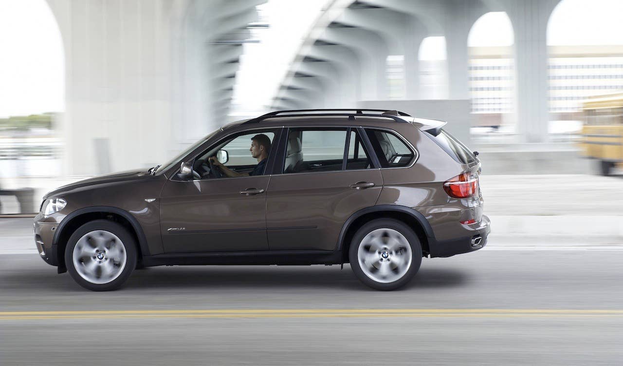 The BMW X5 (02/2010)