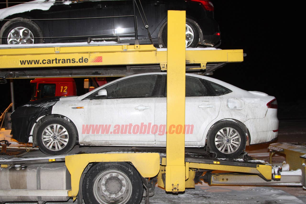 Spy Shots: Next-Generation Ford Mondeo