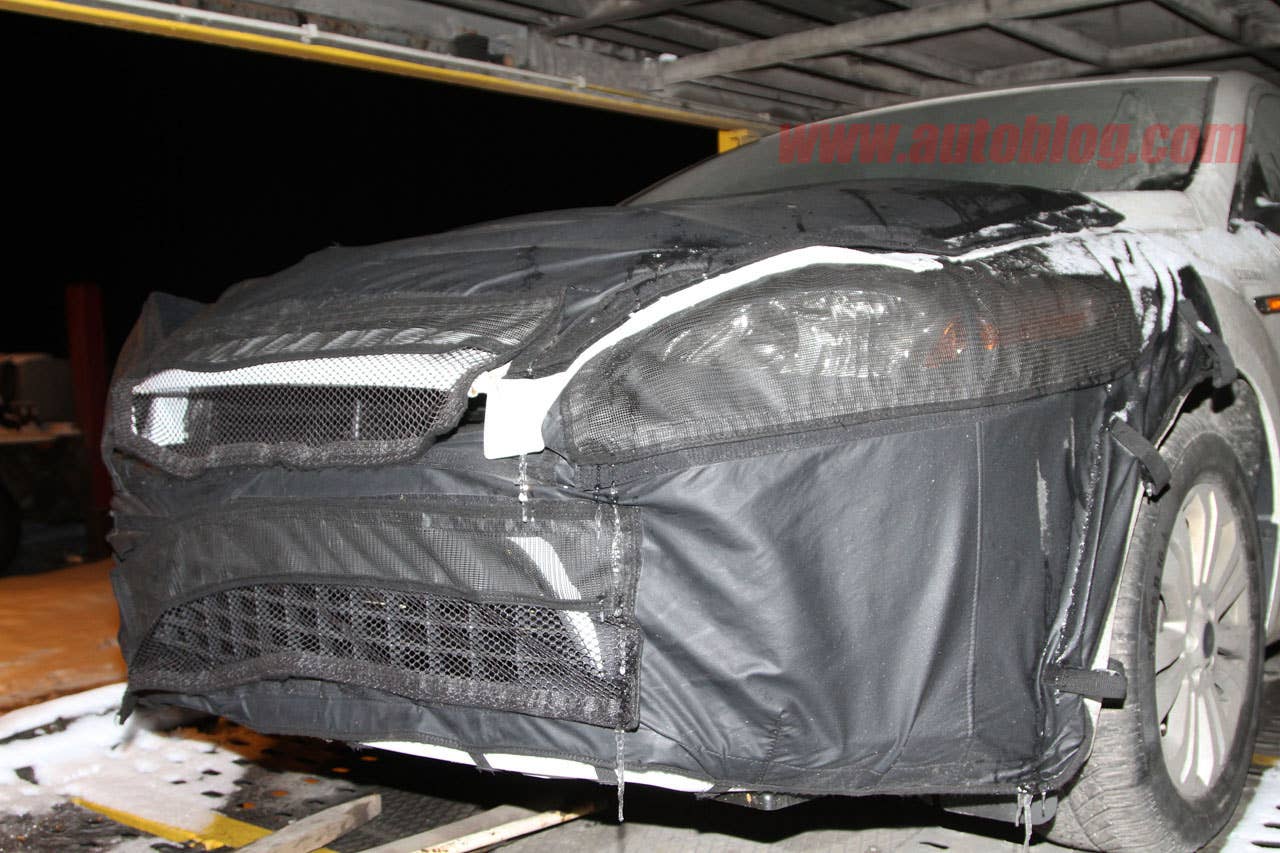 Spy Shots: Next-Generation Ford Mondeo