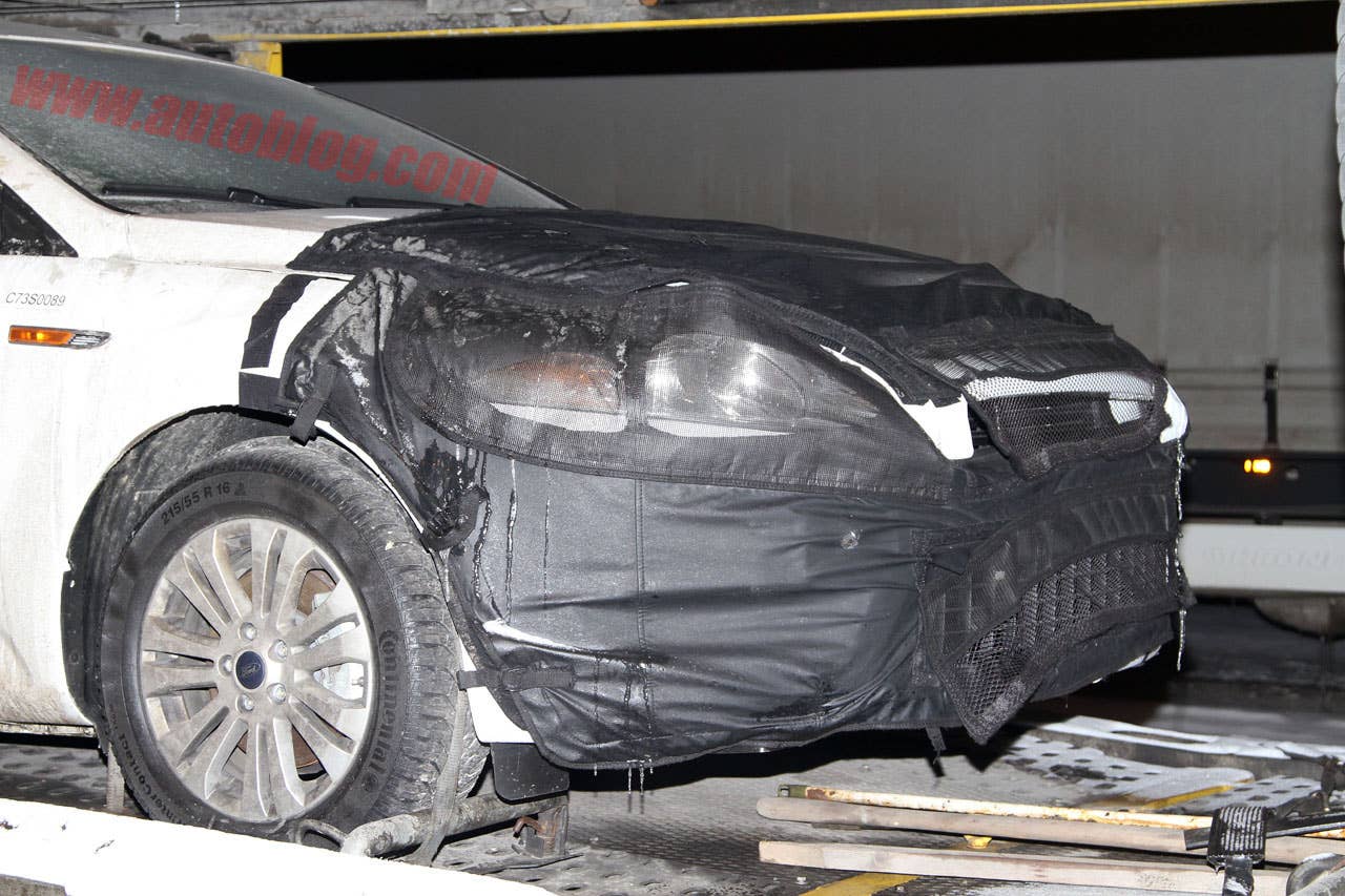 Spy Shots: Next-Generation Ford Mondeo