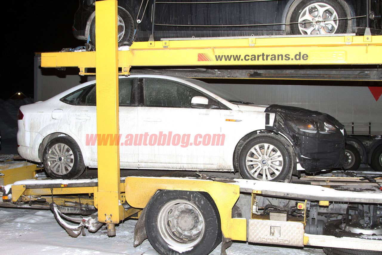 Spy Shots: Next-Generation Ford Mondeo