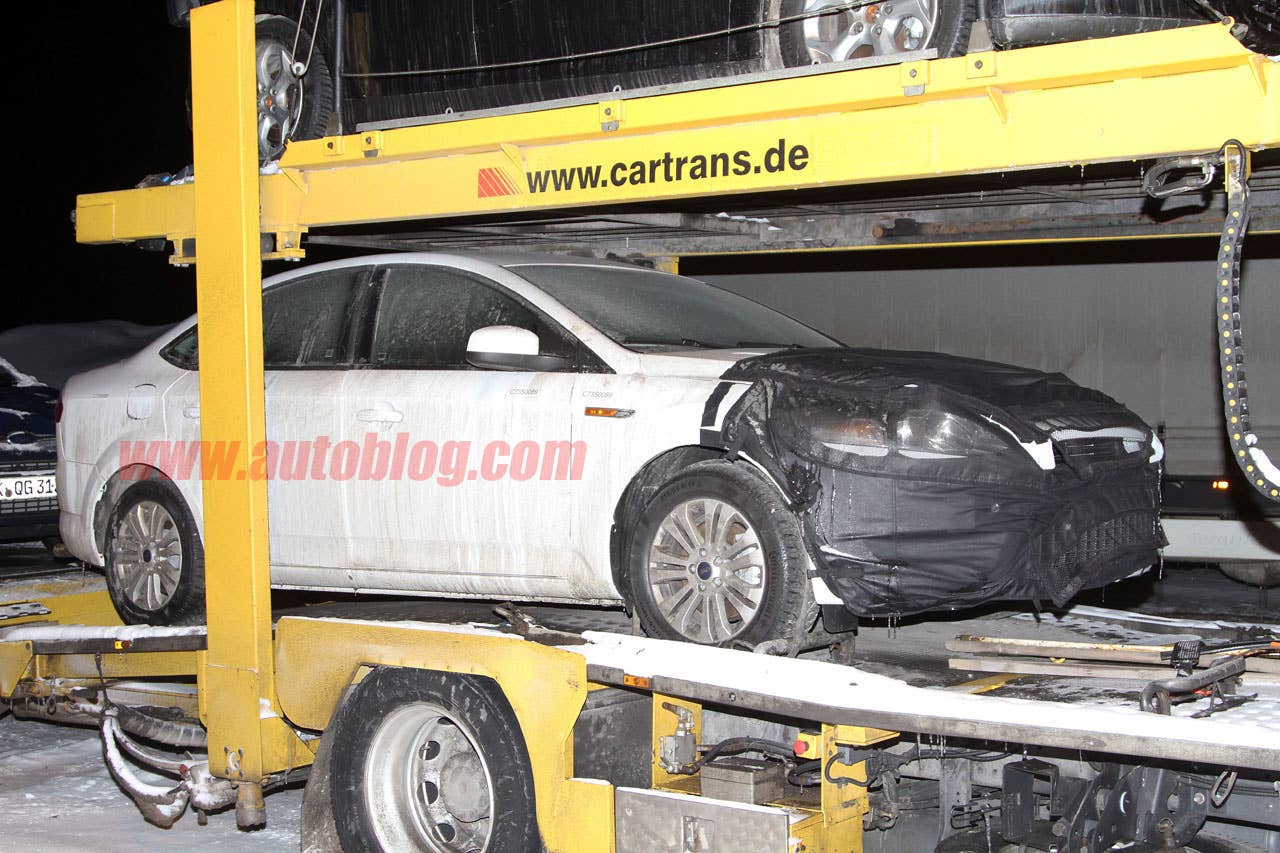Spy Shots: Next-Generation Ford Mondeo
