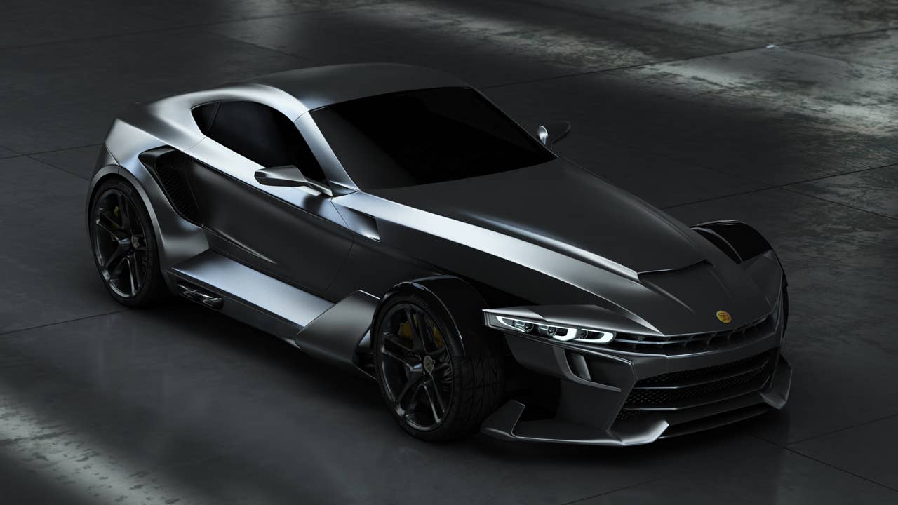 Aspid GT-21 Invictus front 3/4