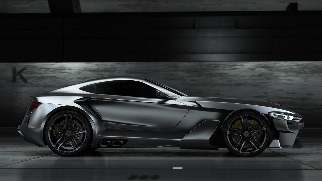 Aspid GT-21 Invictus side