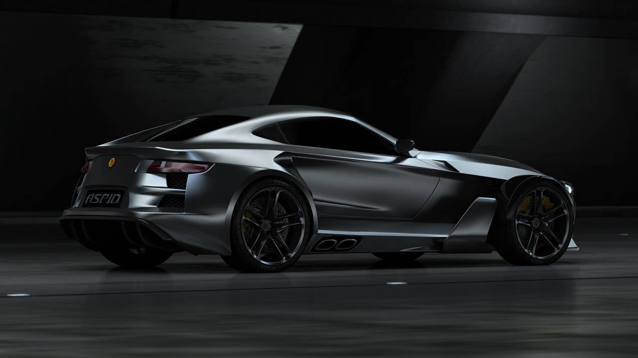 Aspid GT-21 Invictus side