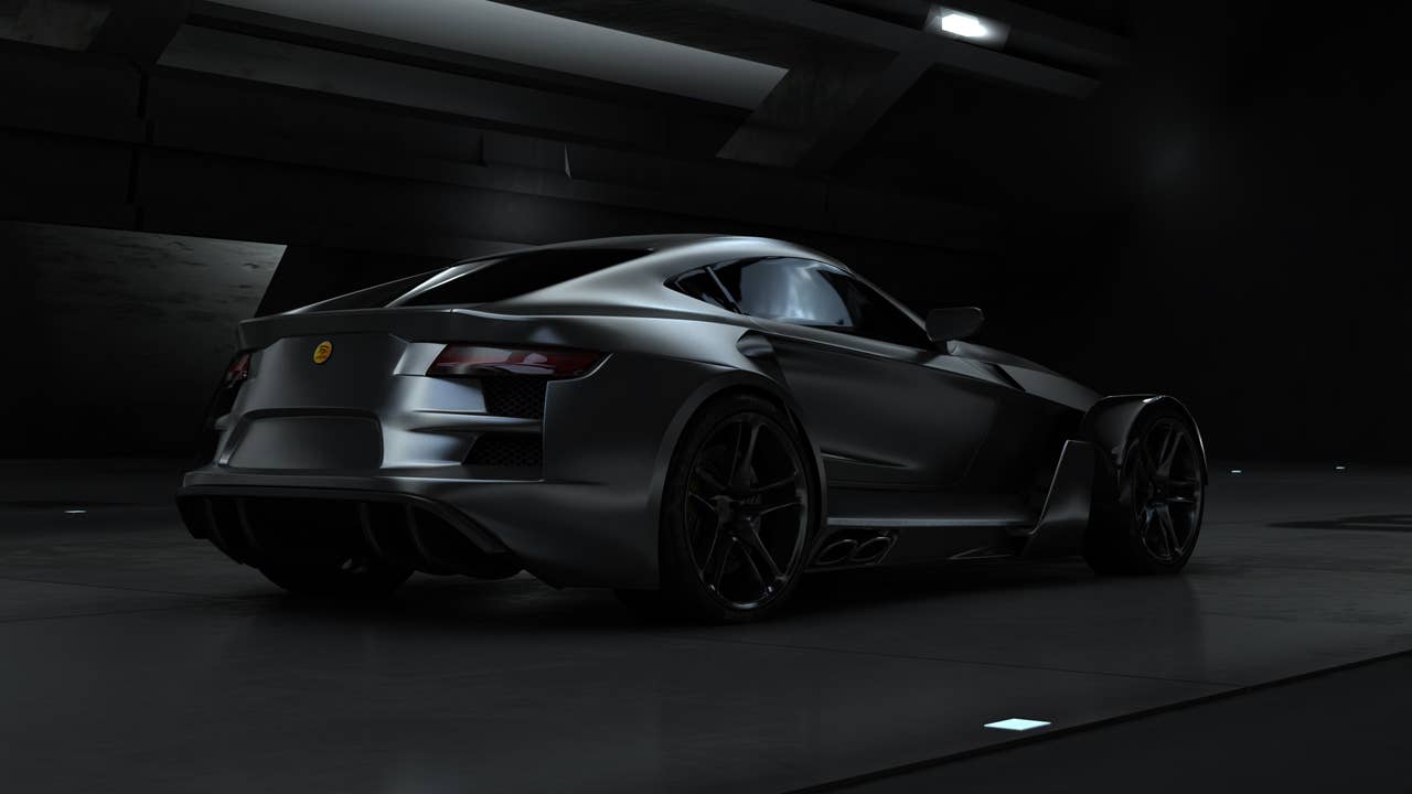 Aspid GT-21 Invictus rear 3/4