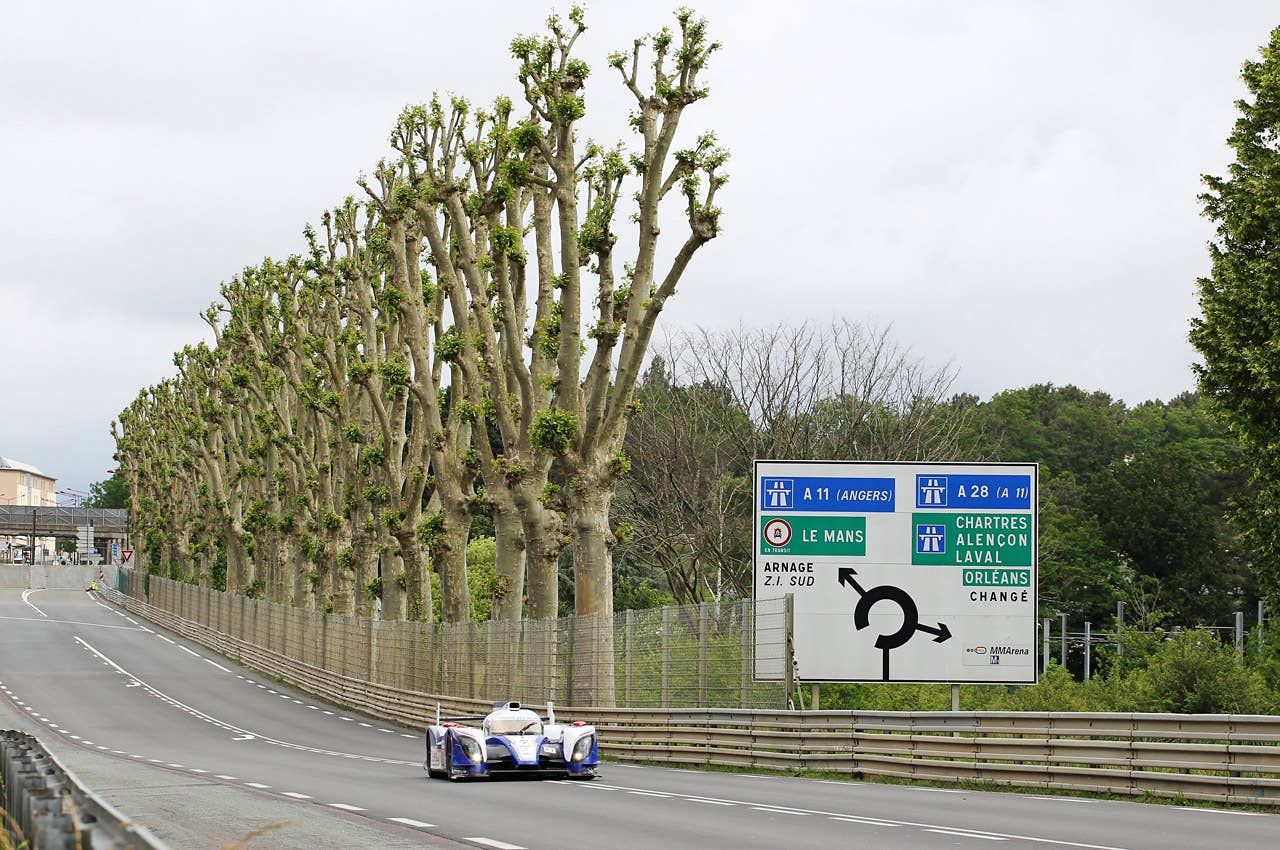 Le Mans Test Day. 3rd June 2012. Le Mans, France.
