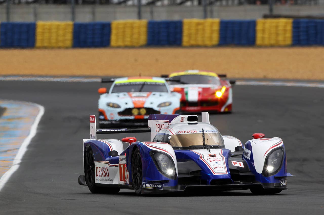 Le Mans Test Day. 3rd June 2012. Le Mans, France.