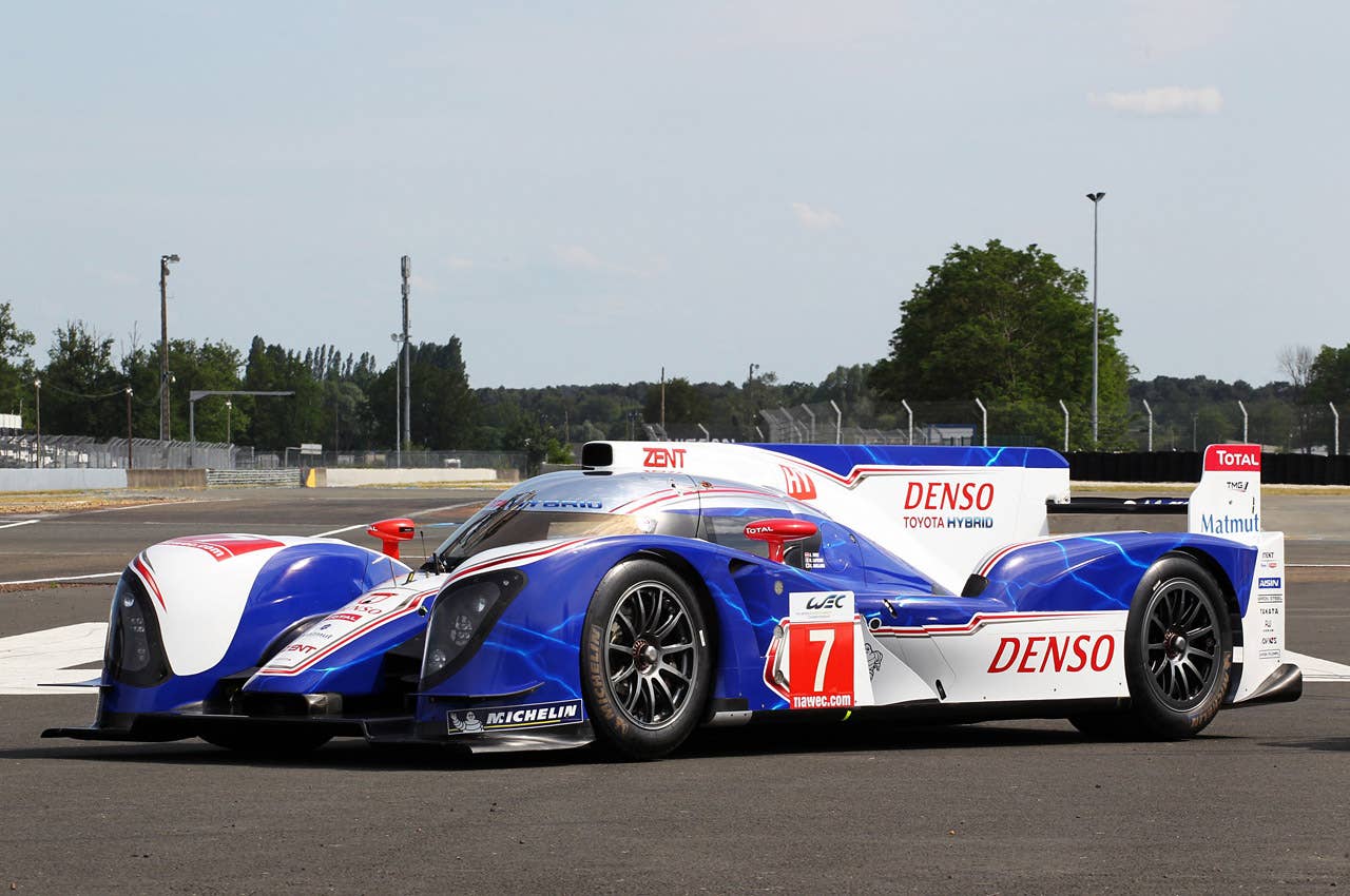 Le Mans Test Day. 3rd June 2012. Le Mans, France.