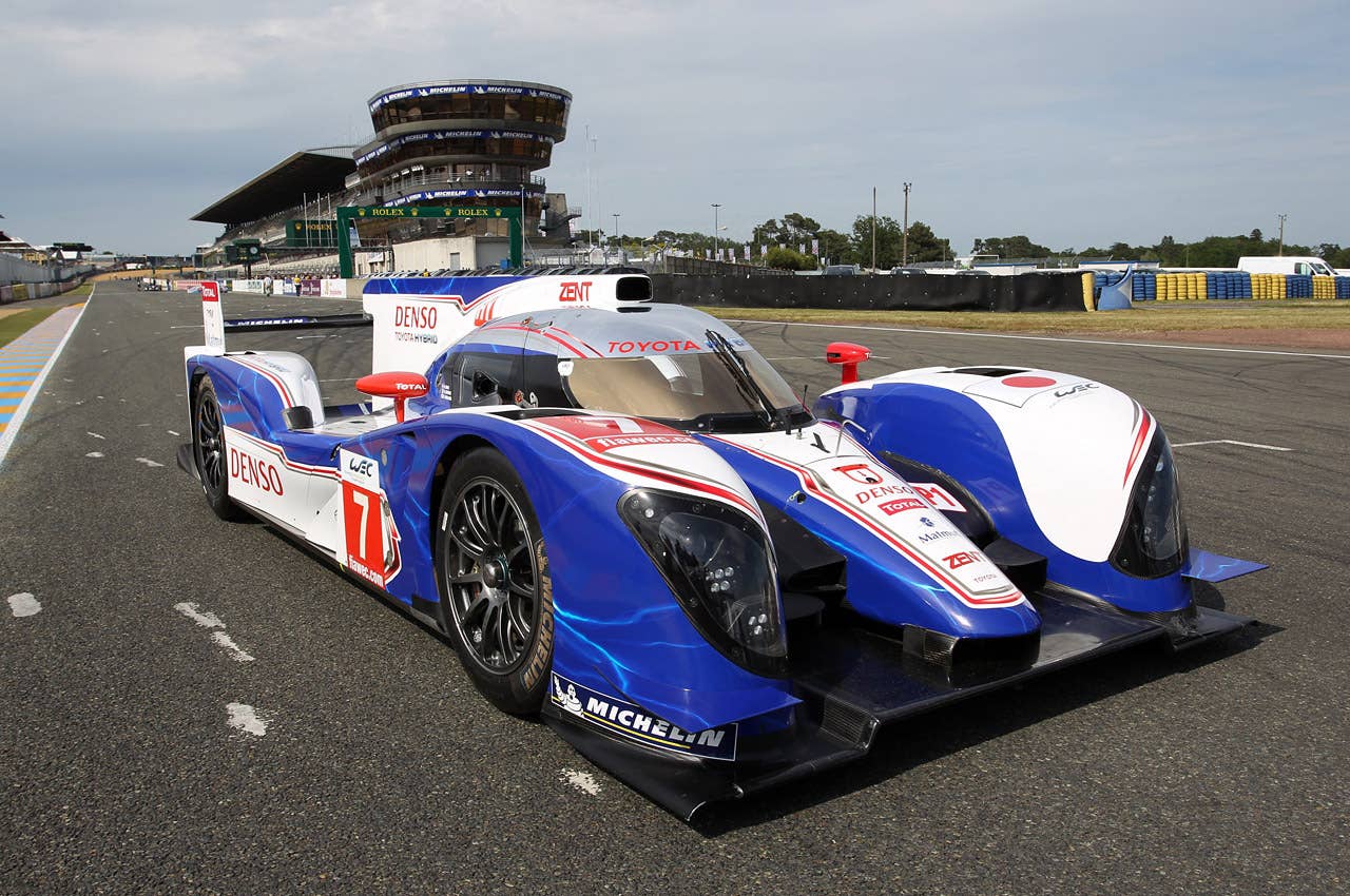 Le Mans Test Day. 3rd June 2012. Le Mans, France.