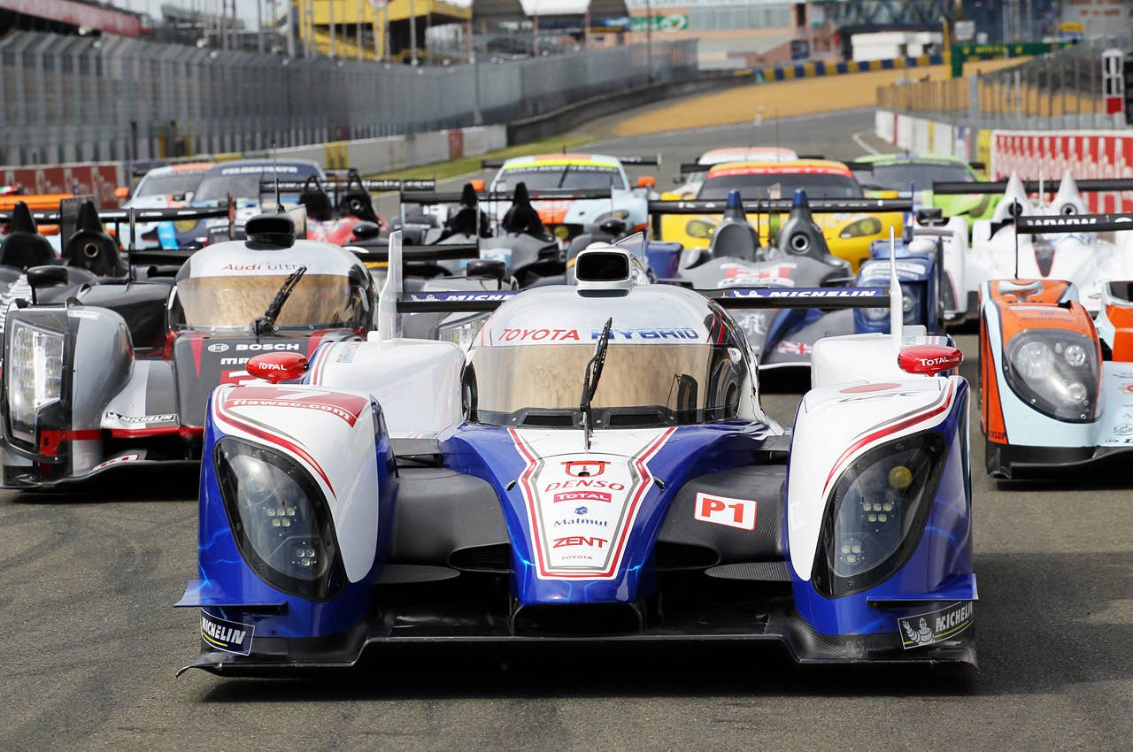 Le Mans Test Day. 3rd June 2012. Le Mans, France.