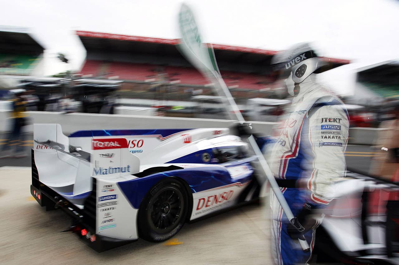Le Mans Test Day. 3rd June 2012. Le Mans, France.