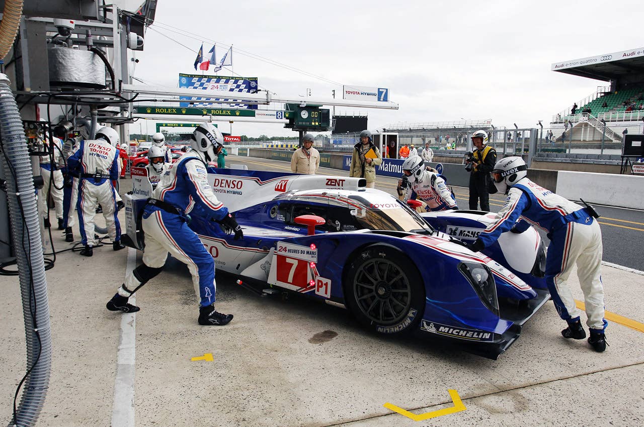Le Mans Test Day. 3rd June 2012. Le Mans, France.
