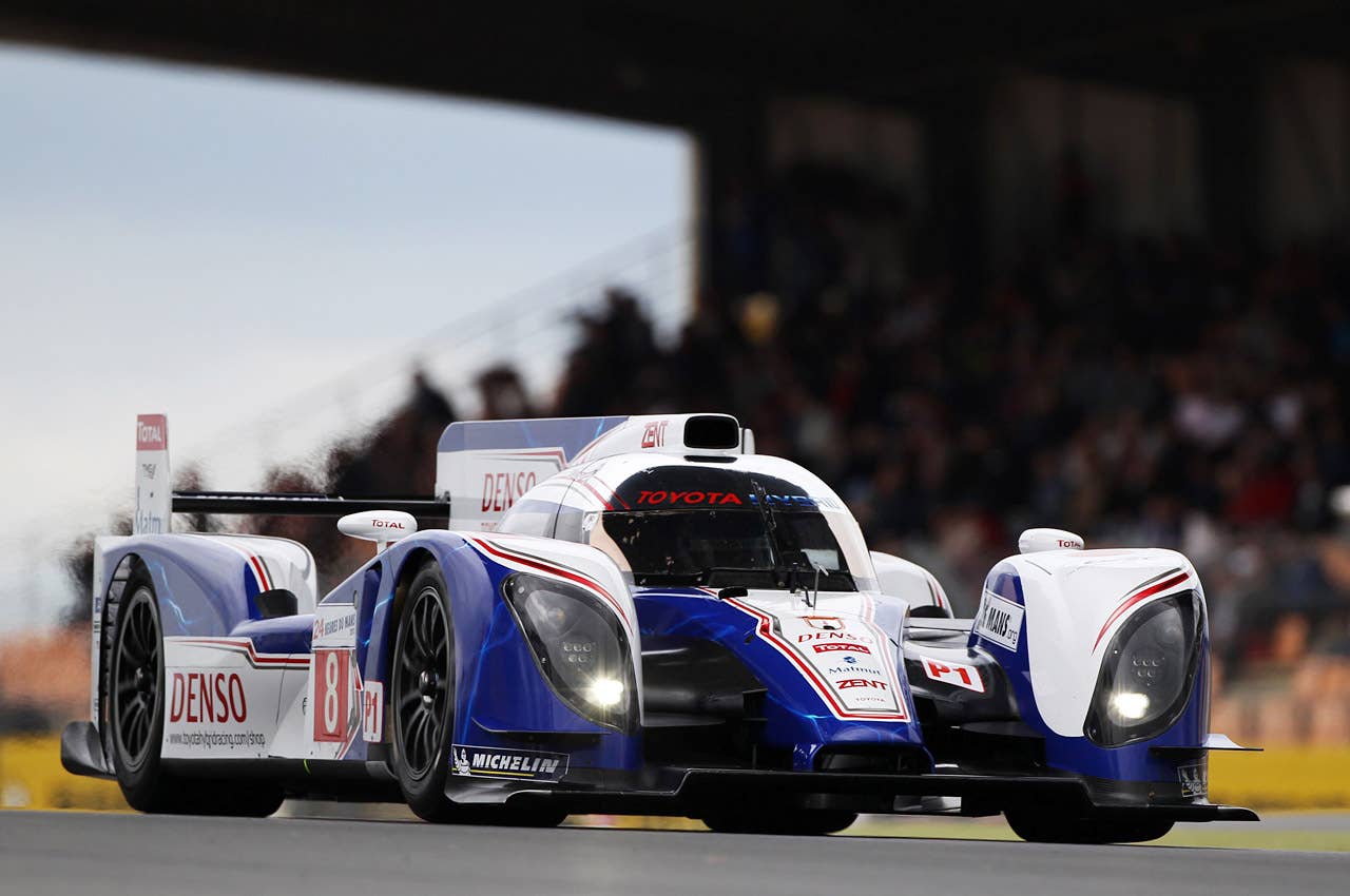 Le Mans Test Day. 3rd June 2012. Le Mans, France.